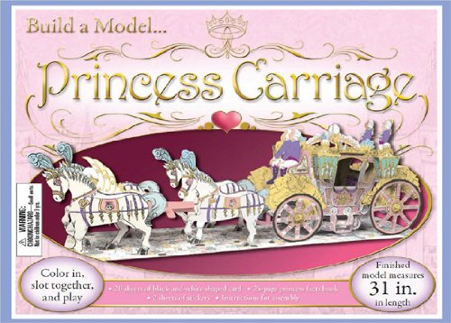 Beispielbild fr Build a Model: Princess Carriage zum Verkauf von Marissa's Books and Gifts