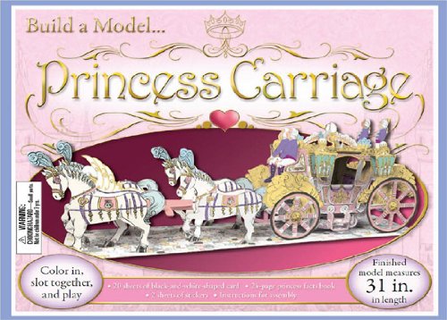 Imagen de archivo de Build a Model: Princess Carriage a la venta por Marissa's Books and Gifts