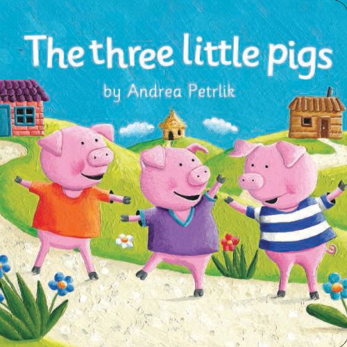 Stock image for The Three Little Pigs (Classic Fairy Tale board book) for sale by Gulf Coast Books