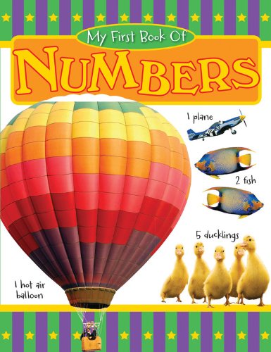 Stock image for My First Book of Numbers for sale by ThriftBooks-Dallas