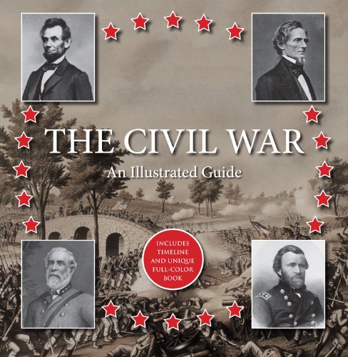 Beispielbild fr The Civil War: An Illustrated Guide: Includes Timeline and Unique Full-Color Book (Gift Book and CD) zum Verkauf von BookHolders