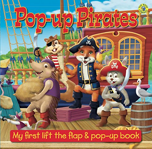 9781464304521: Pirate (Pre-School Pop Up)