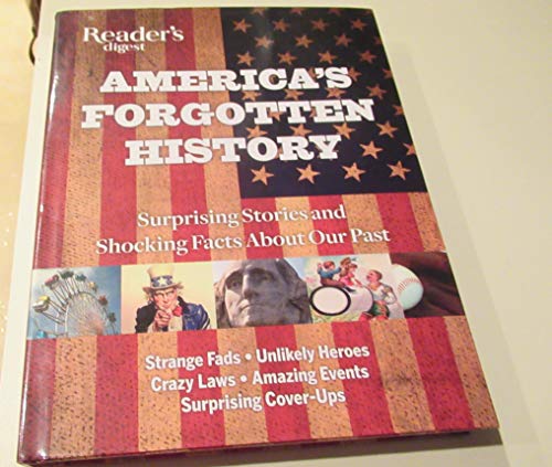 Beispielbild fr Reader's Digest: America's Forgotten History zum Verkauf von SecondSale