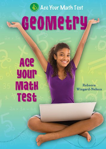 9781464400100: Geometry (Ace Your Math Test)