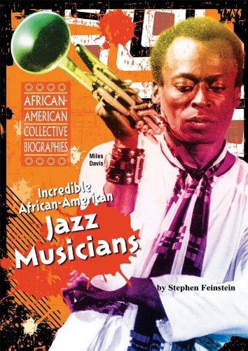 Stock image for Incredible African-American Jazz Musicians (African-American Collective Biographies) for sale by HPB-Diamond