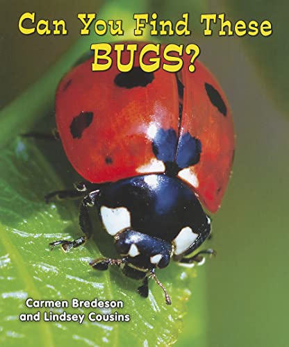 Beispielbild fr Can You Find These Bugs? zum Verkauf von ThriftBooks-Dallas