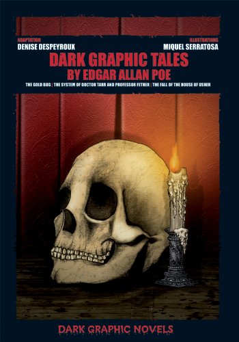 9781464401039: Dark Graphic Tales by Edgar Allan Poe: The Gold Bug / the System of Doctor Tarr Amd Professor Fether / the Fall of the House of Usher (Dark Graphic Novels)