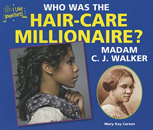 Beispielbild fr Who Was the Hair-Care Millionaire? Madam C. J. Walker zum Verkauf von Better World Books