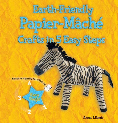Beispielbild fr Earth-Friendly Papier-McH' Crafts in 5 Easy Steps zum Verkauf von Buchpark