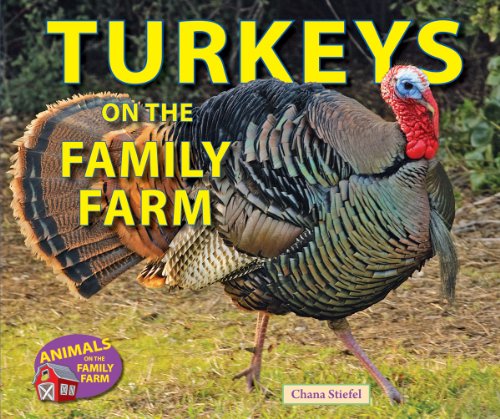 9781464403576: Turkeys on the Family Farm (Animals on the Family Farm)