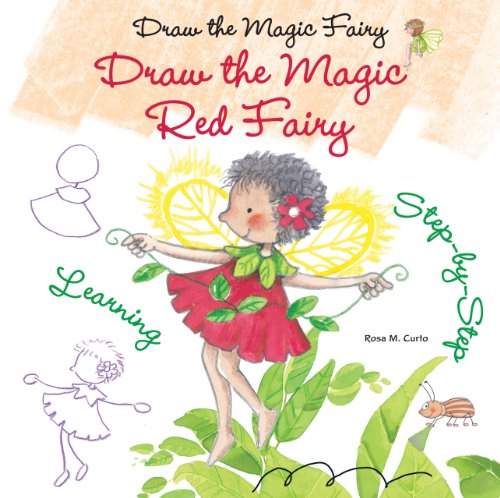 Beispielbild fr Draw the Magic Red Fairy zum Verkauf von Ammareal