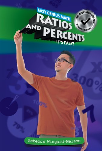 9781464405273: Ratios and Percents: It's Easy (Easy Genius Math)