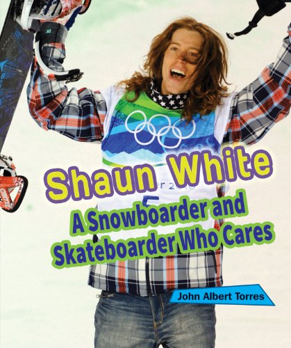 Stock image for Shaun White: A Snowboarder and Skateboarder Who Cares for sale by ThriftBooks-Atlanta