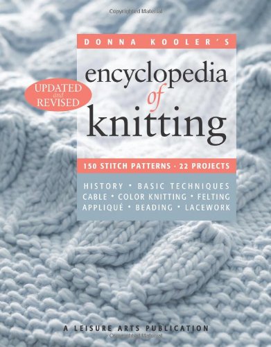 Beispielbild fr Donna Kooler's Encyclopedia of Knitting: 150 Stitch Patterns, 22 Projects zum Verkauf von WorldofBooks