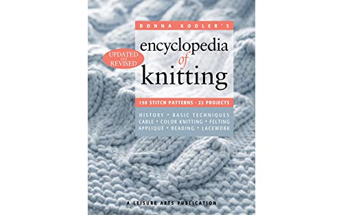 Stock image for Donna Kooler's Encyclopedia of Knitting for sale by ZBK Books