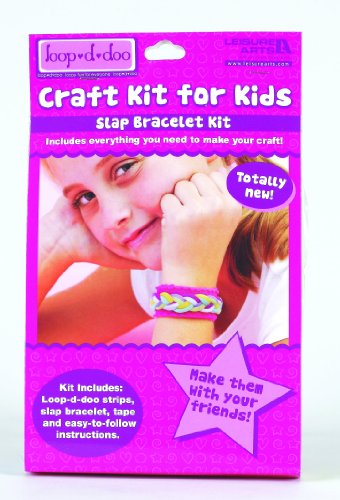 Loop-d-doo Craft Kits for Kids: Slap Bracelet (Leisure Arts# 46764) (9781464701443) by Leisure Arts; Inc.