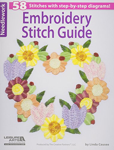9781464702525: Embroidery Stitch Guide