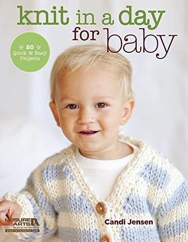 Beispielbild fr Knit in a Day for Baby zum Verkauf von Half Price Books Inc.