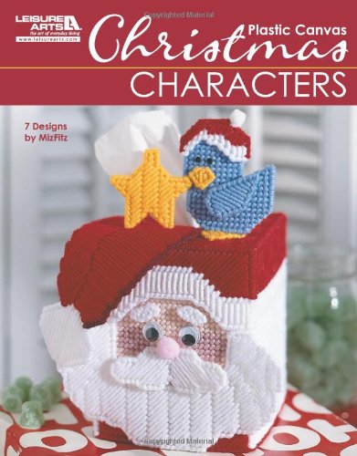 Stock image for Christmas Characters: Plastic Canvas for sale by Once Upon A Time Books