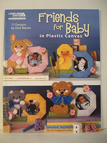 Beispielbild fr FRIENDS for BABY in PLASTIC CANVAS (Leisure Arts #5831) zum Verkauf von Better World Books