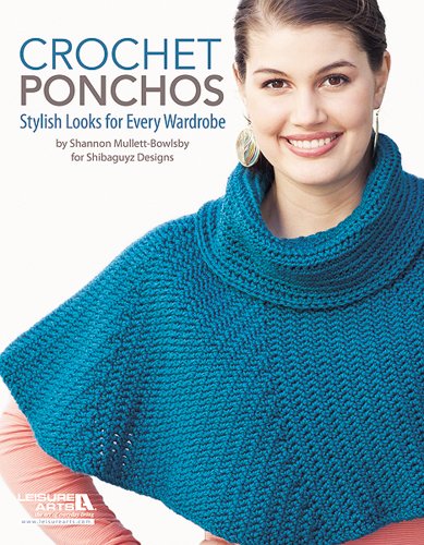 Imagen de archivo de Crochet Ponchos a la venta por ThriftBooks-Atlanta