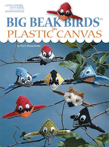 9781464704123: Big Beak Birds in Plastic Canvas (Leisure Arts #5853)