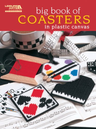 Imagen de archivo de Big Book of Coasters (Leisure Arts #5855) a la venta por ThriftBooks-Dallas
