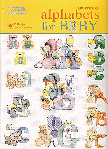 Beispielbild fr Alphabets for Baby (Leisure Arts #5858) zum Verkauf von WorldofBooks