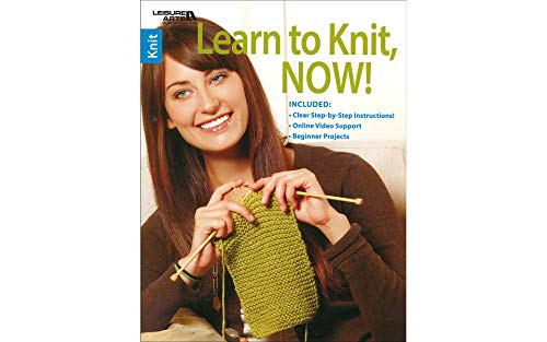 Beispielbild fr Learn to Knit, NOW! zum Verkauf von Blackwell's