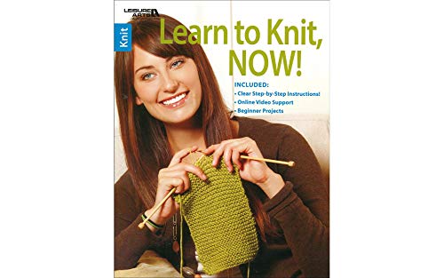 9781464706530: Learn to Knit, Now!: Knit Your First Project Tonight!