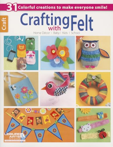 9781464706967: Crafting with Felt