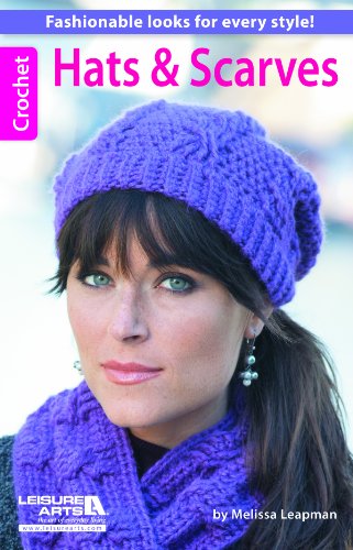 Beispielbild fr Hats and Scarves-14 Fashionable Looks for Every Style! zum Verkauf von SecondSale