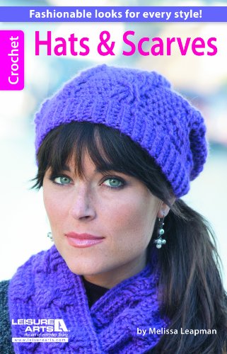 Imagen de archivo de Hats and Scarves-14 Fashionable Looks for Every Style! a la venta por SecondSale