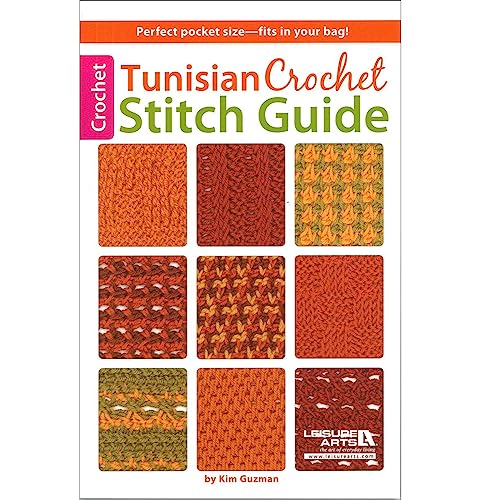 Stock image for Tunisian Crochet Stitch Guide for sale by HPB-Ruby