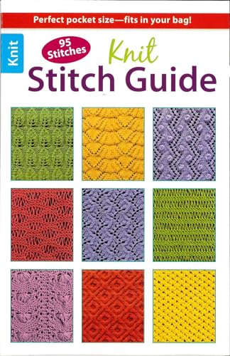 Beispielbild fr Knit Stitch Guide zum Verkauf von Better World Books