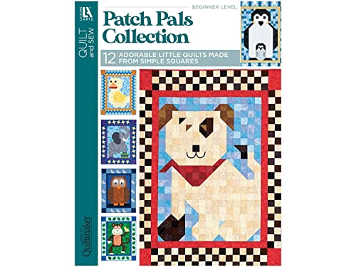 Stock image for Patch Pals Collection - Best of Quiltmaker for sale by BooksRun