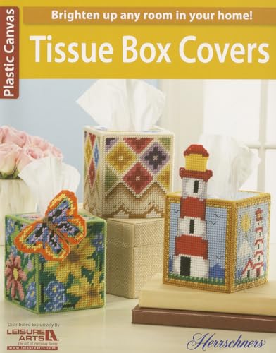 9781464709180: Tissue Box Covers: Plastic Canvas