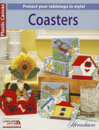 9781464709197: Coasters: Plastic Canvas