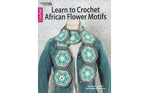 Imagen de archivo de Learn to Crochet African Flower Motifs a la venta por ThriftBooks-Dallas