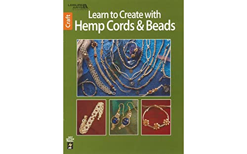 Beispielbild fr Learn to Create With Hemp, Cord, & Beads zum Verkauf von Half Price Books Inc.