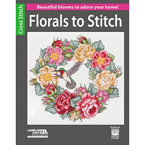 Beispielbild fr Florals to Stitch zum Verkauf von Wonder Book