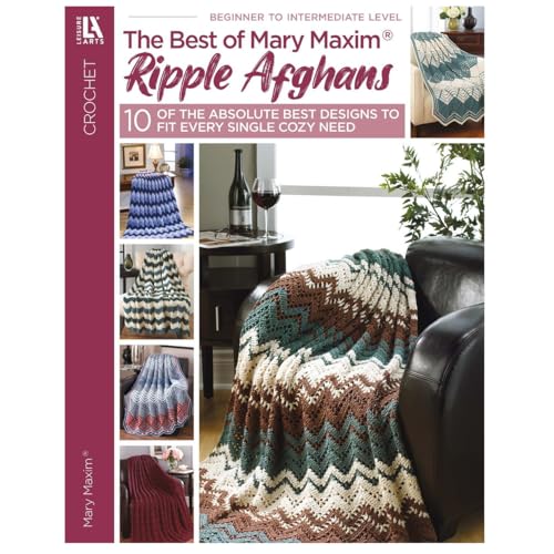 Beispielbild fr Ripple Afghans: The Best of Mary Maxim zum Verkauf von Wonder Book