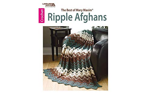 Imagen de archivo de Ripple Afghans: The Best of Mary Maxim a la venta por Wonder Book
