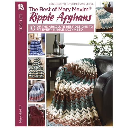 Stock image for Ripple Afghans: The Best of Mary Maxim for sale by Wonder Book