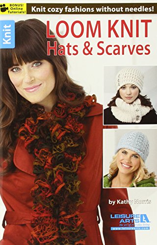 9781464712043: Loom Knit Hats & Scarves-10 Projects Including Ruffled Designs using Novelty Mesh Yarn-Bonus On-Line Technique Videos Available