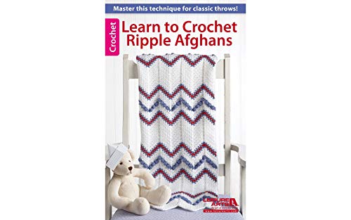 Stock image for Learn to Crochet Ripple Afghans for sale by Blackwell's