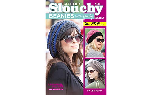 9781464712104: Celebrity Knit Slouchy Beanies for the Family, Book 2
