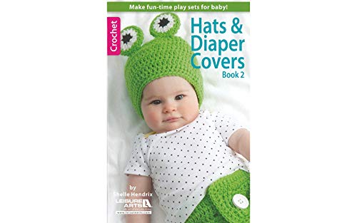Beispielbild fr Hats & Diaper Covers, Book 2 zum Verkauf von ThriftBooks-Atlanta