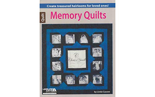 Beispielbild fr Memory Quilts zum Verkauf von Blackwell's