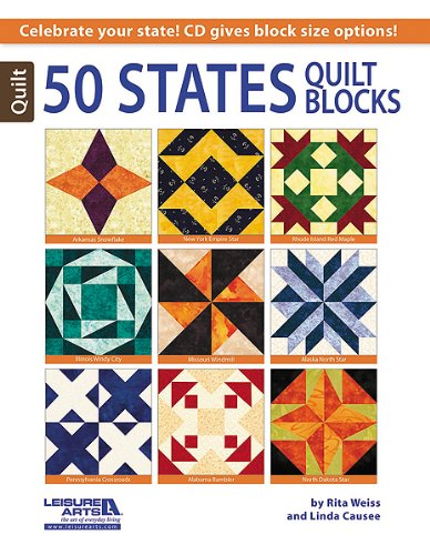 Stock image for 50 States Quilt Blocks for sale by SecondSale